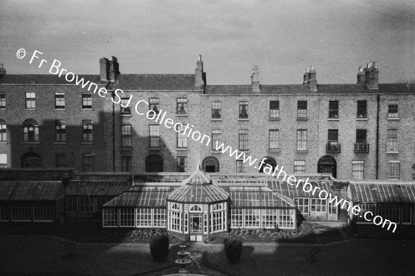 ST.F.X.CHURCH GARDINER STREET GARDEN